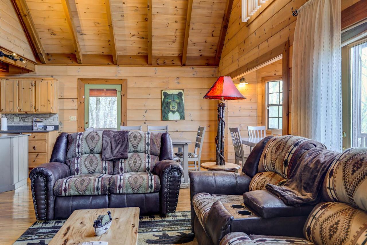 Bear Naked Bungalow Blue Ridge Eksteriør bilde