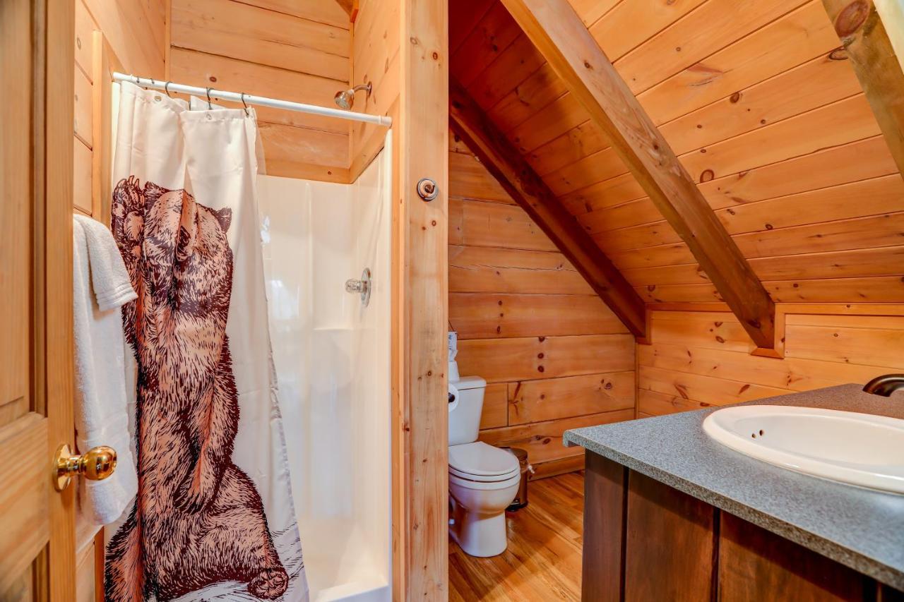 Bear Naked Bungalow Blue Ridge Eksteriør bilde