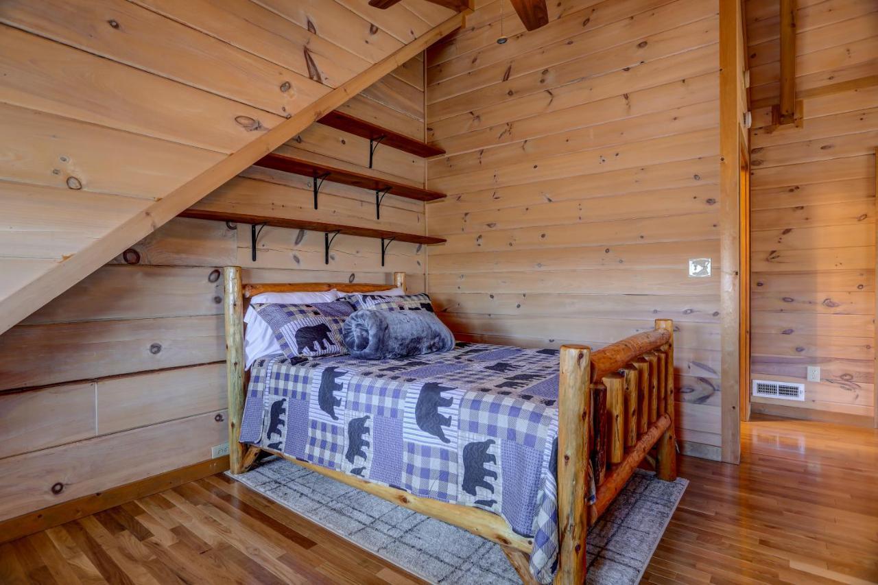 Bear Naked Bungalow Blue Ridge Eksteriør bilde