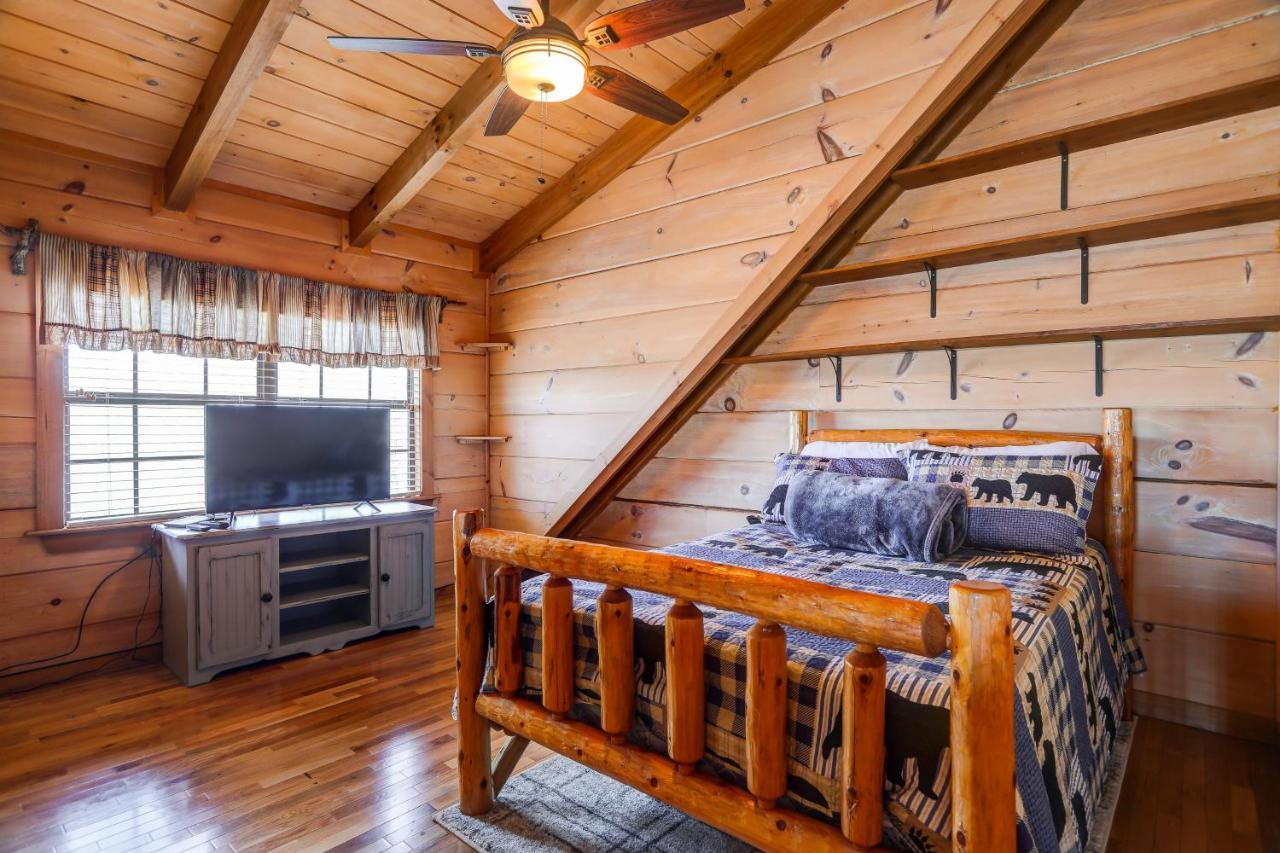 Bear Naked Bungalow Blue Ridge Eksteriør bilde