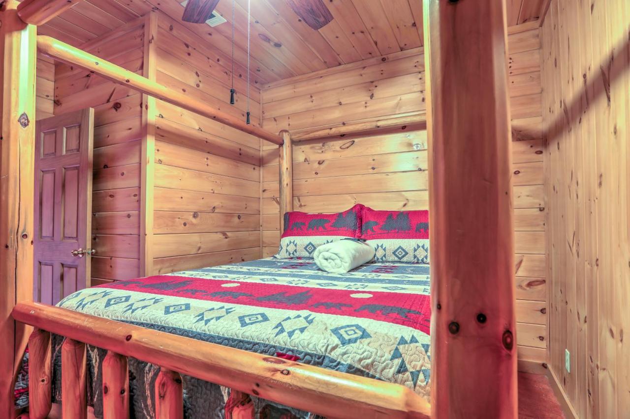 Bear Naked Bungalow Blue Ridge Eksteriør bilde