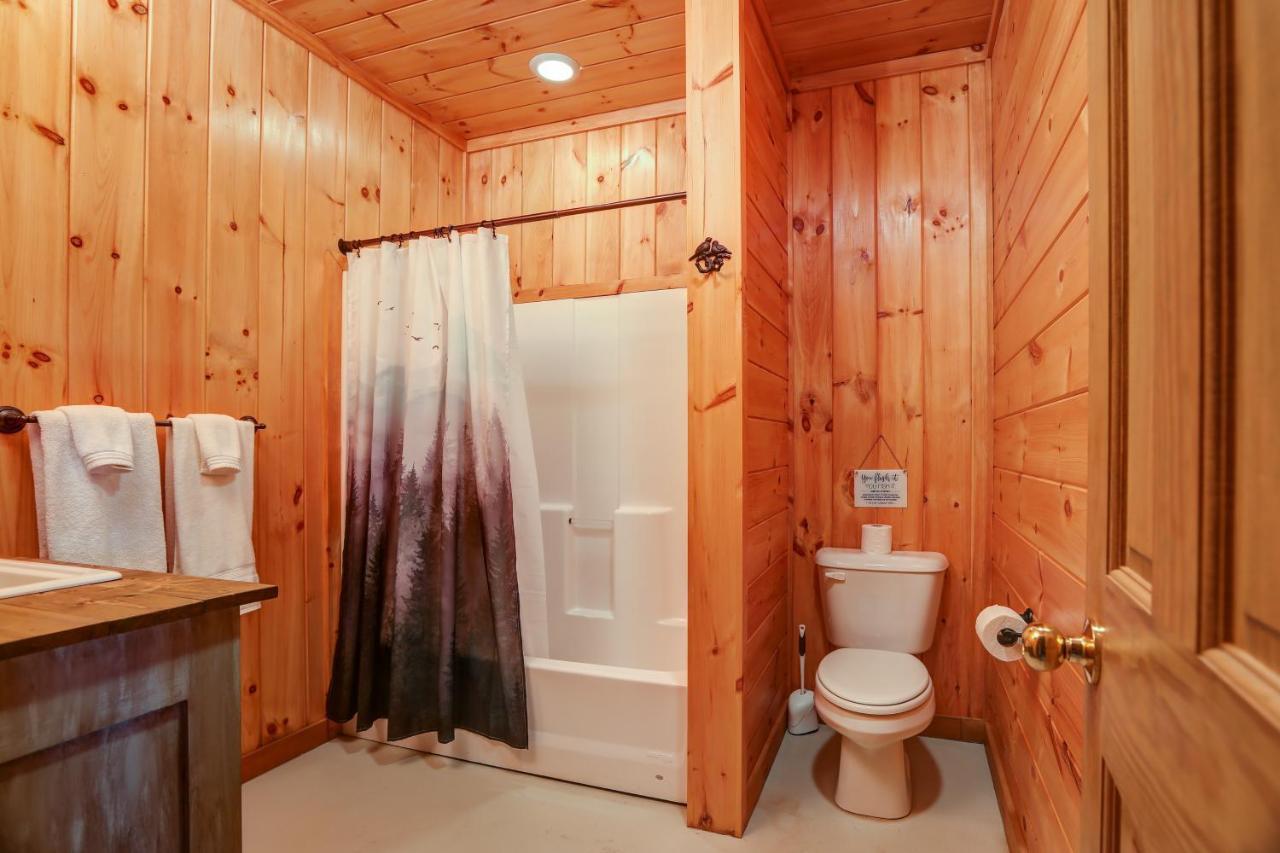 Bear Naked Bungalow Blue Ridge Eksteriør bilde