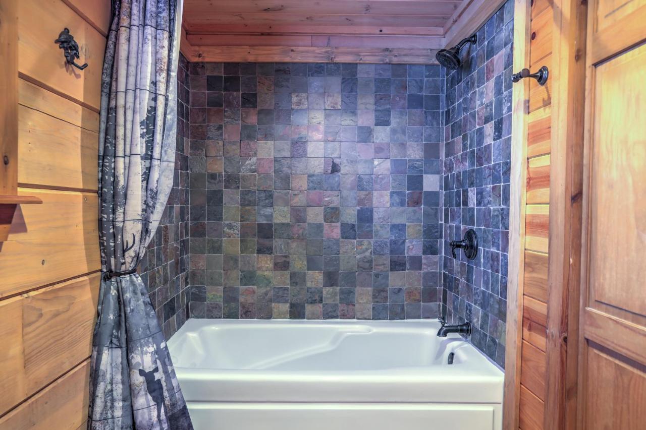Bear Naked Bungalow Blue Ridge Eksteriør bilde