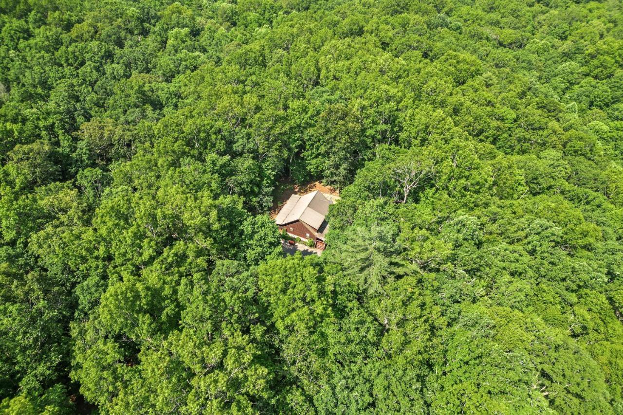Bear Naked Bungalow Blue Ridge Eksteriør bilde