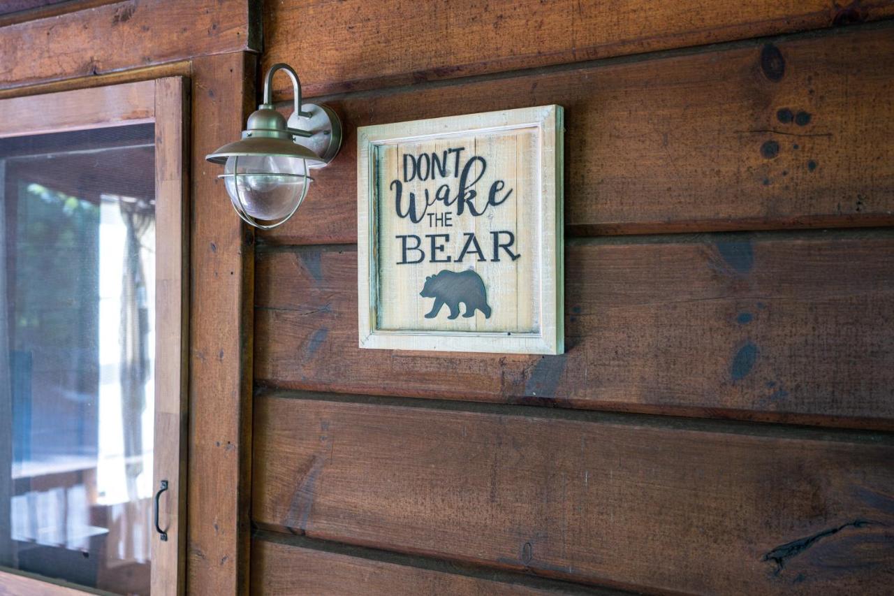 Bear Naked Bungalow Blue Ridge Eksteriør bilde